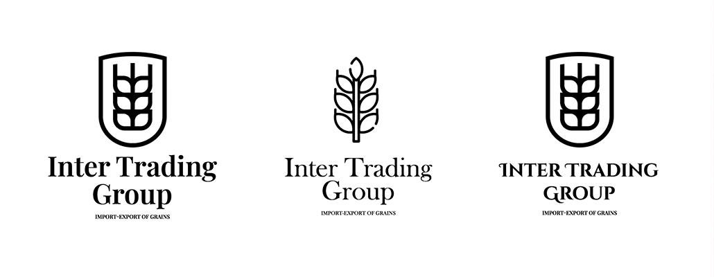 Логотип компании, экспорт зерновых